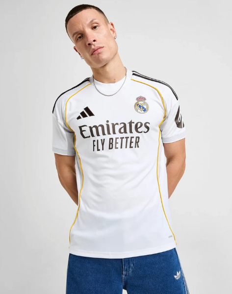 REAL MADRID 2025/26 HOME SHIRT