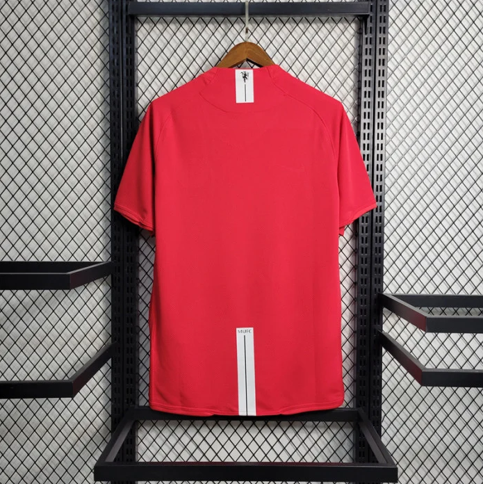MANCHESTER UNITED 2007/08 HOME SHIRT