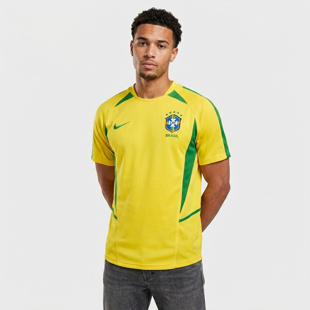 RETRO 2002 BRAZIL SHIRT