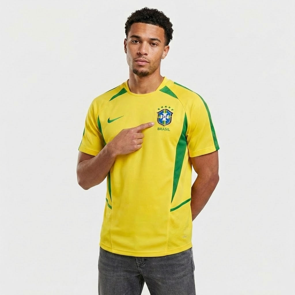 RETRO 2002 BRAZIL SHIRT